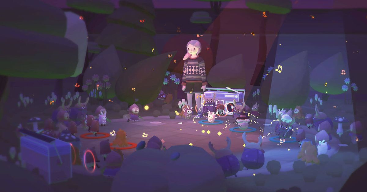 Ooblets första stora uppdatering öppnar en spöklik ny zon