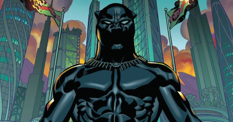Över 200 Black Panther digitala serier är gratis på Comixology