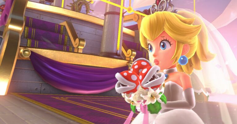 Peach-sexspel 8 år i början med Nintendo-borttagning