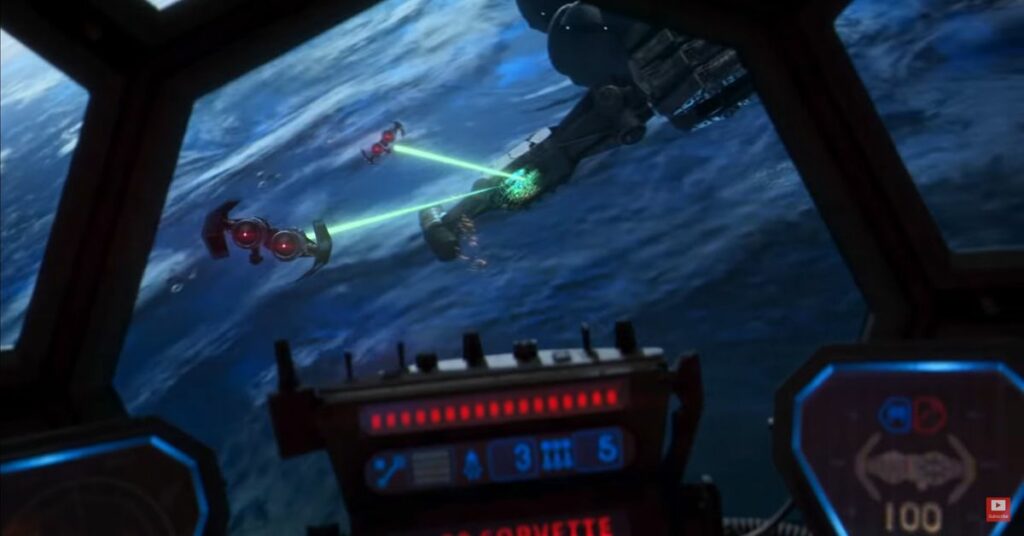 Star Wars: Squadrons stöder joysticks och gaser på PlayStation och Xbox