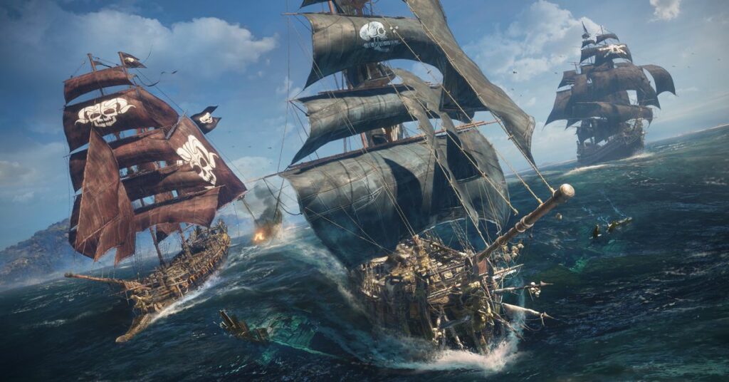 Vad hände med Ubisofts Skull & Bones?