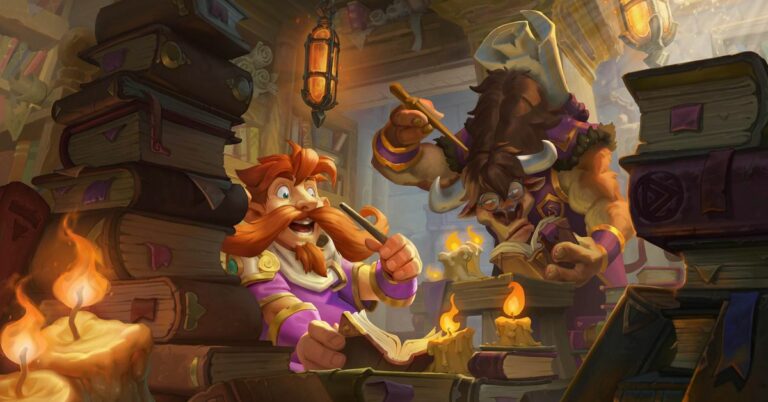 Warcraft-rollen återintroduceras genom Hearthstones Book of Heroes