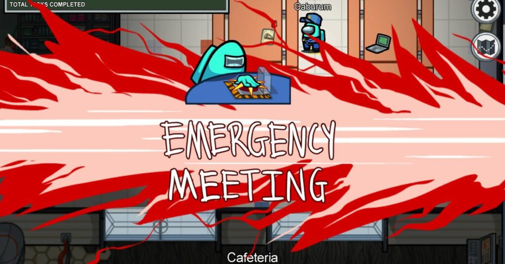 Why Among Us ‘Emergency Meeting är den stora stämningen på sociala medier