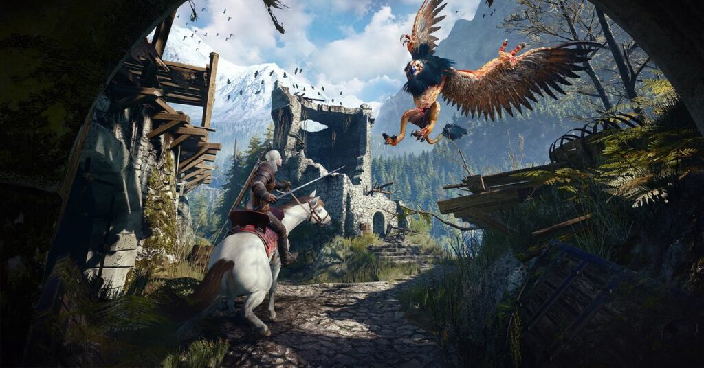 Witcher 3 kommer till PS5 och Xbox Series X