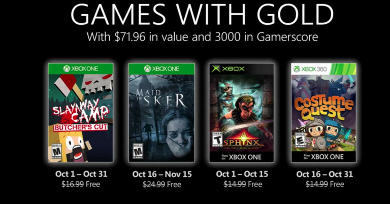 Xbox-spel med guld gratis spel i oktober inkluderar Costume Quest