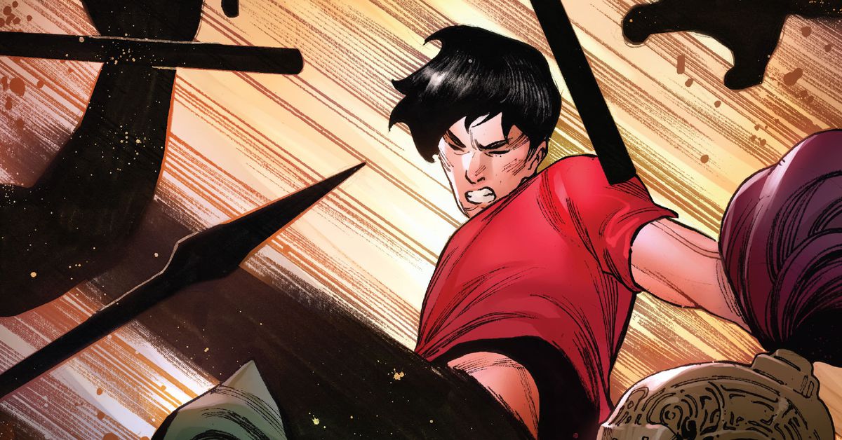 Shang-Chi # 1 är fistfuls av kul