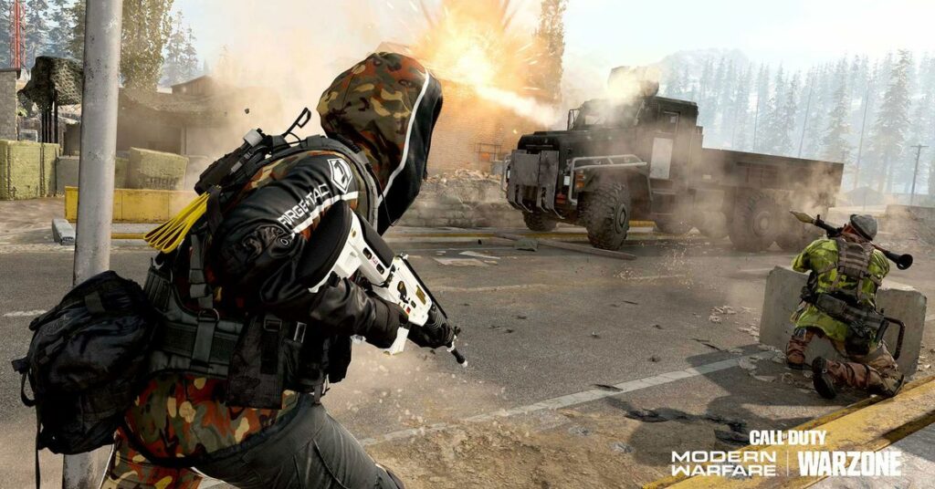 Call of Duty: Warzones nya läge handlar om tungt pansrade lastbilar