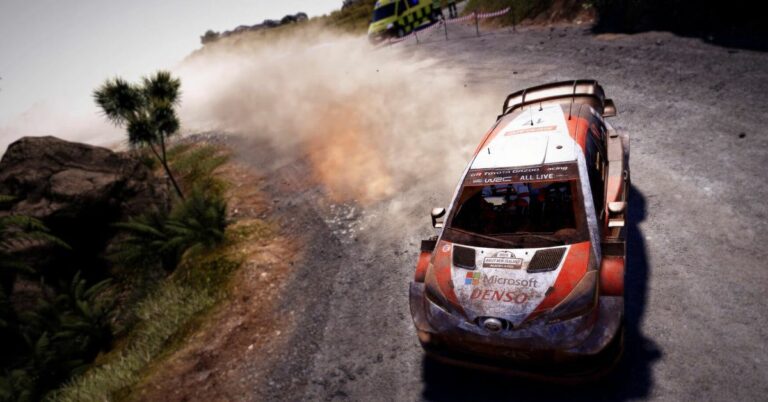 WRC 9 går med i sportspelets stora tid med ... en blygsam uppdatering?