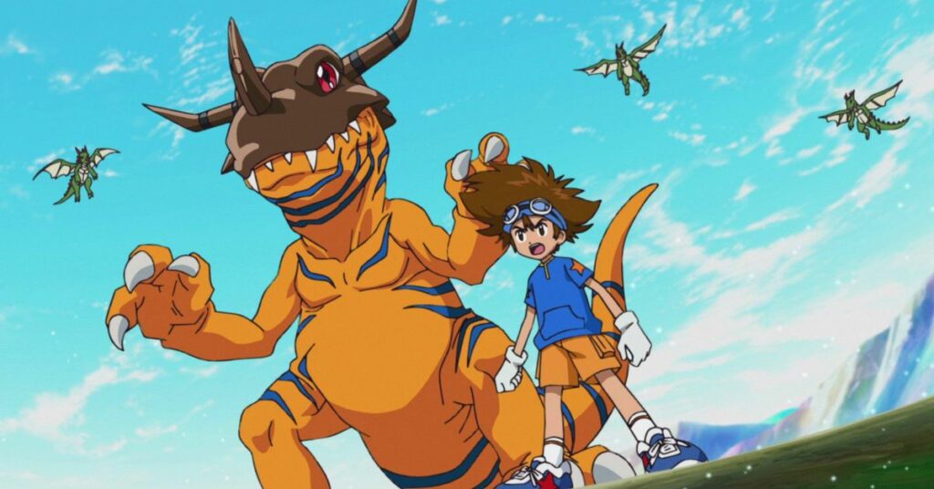 2020 Digimon Adventure: börjar ta reda på hur man berättar en ny historia