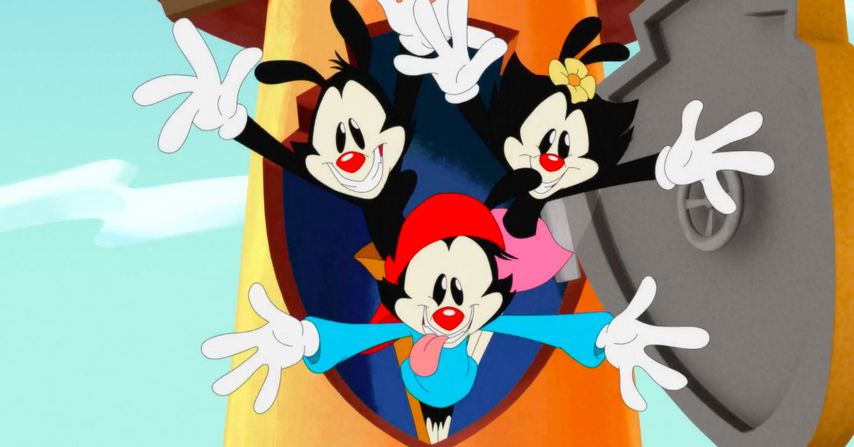 Animaniacs återvänder i sin första nya parodi på flera år