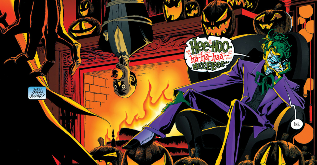 Detta är den bästa Batman Halloween-historien någonsin