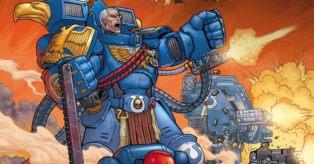 Marvel's Warhammer 40000 serier gräver sig in i ett av spelets mörkaste hörn