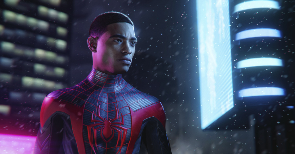 Spider-Man: Miles Morales byter från Jordans till Adidas