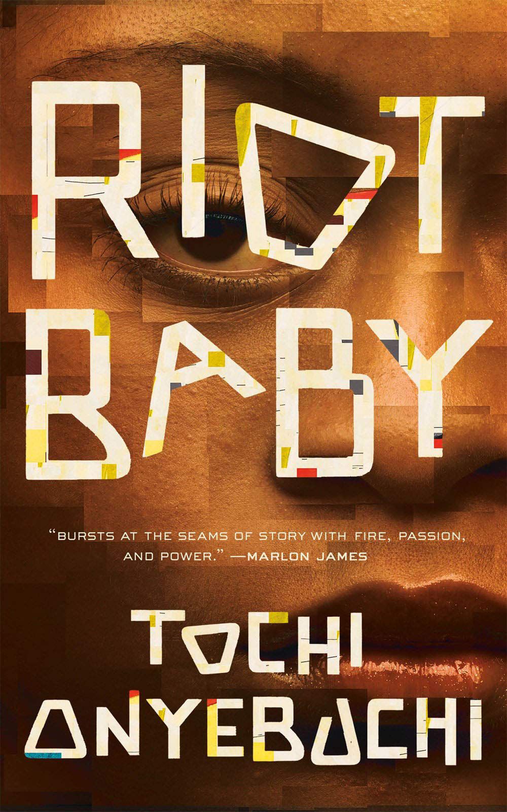  Tochi Onyebuchis dystopiska bok Riot Baby omslag