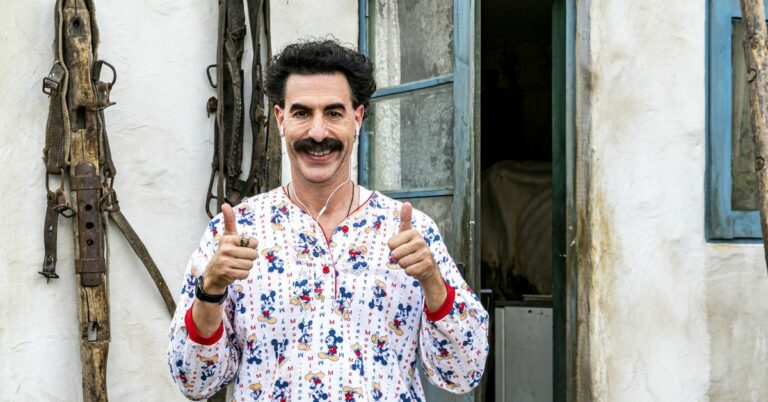 Borat 2 är förvånansvärt optimistisk politisk satir