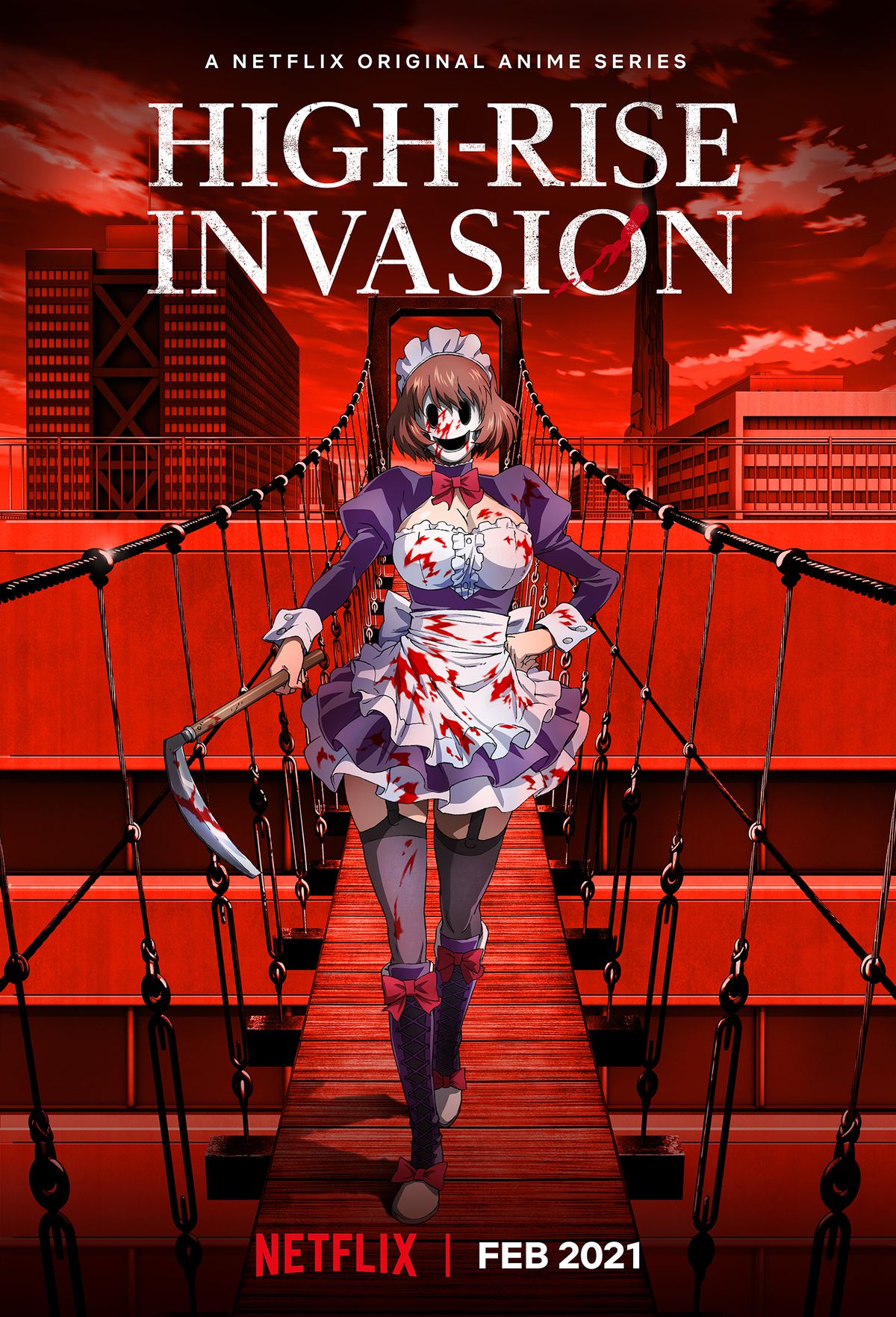 High-Rise Invasion ond sjuksköterska