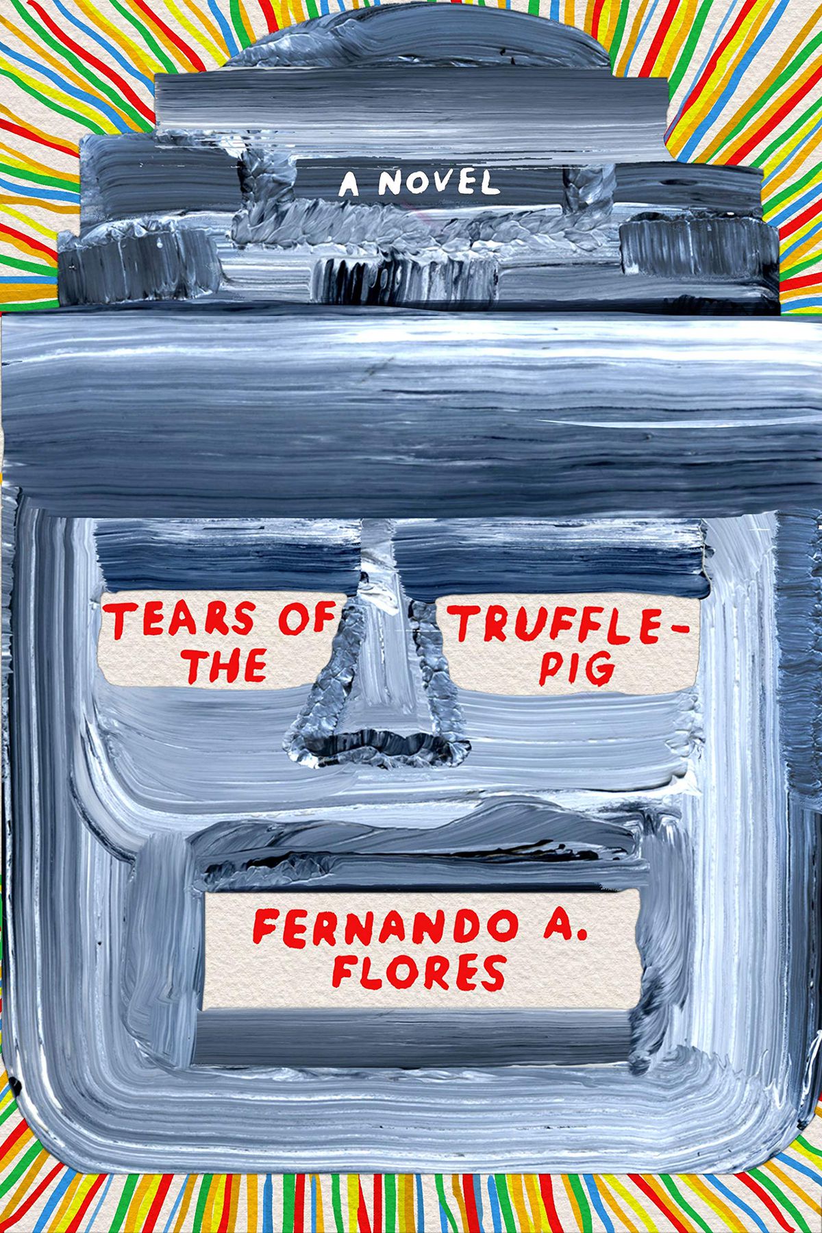Omslaget till Tears of the Trufflepig av Fernando A. Flores