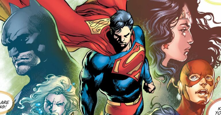 Superman behöver inte fixa eftersom han är mer relevant än någonsin