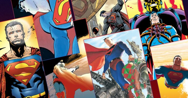 De 8 bästa Superman-serierna genom tiderna