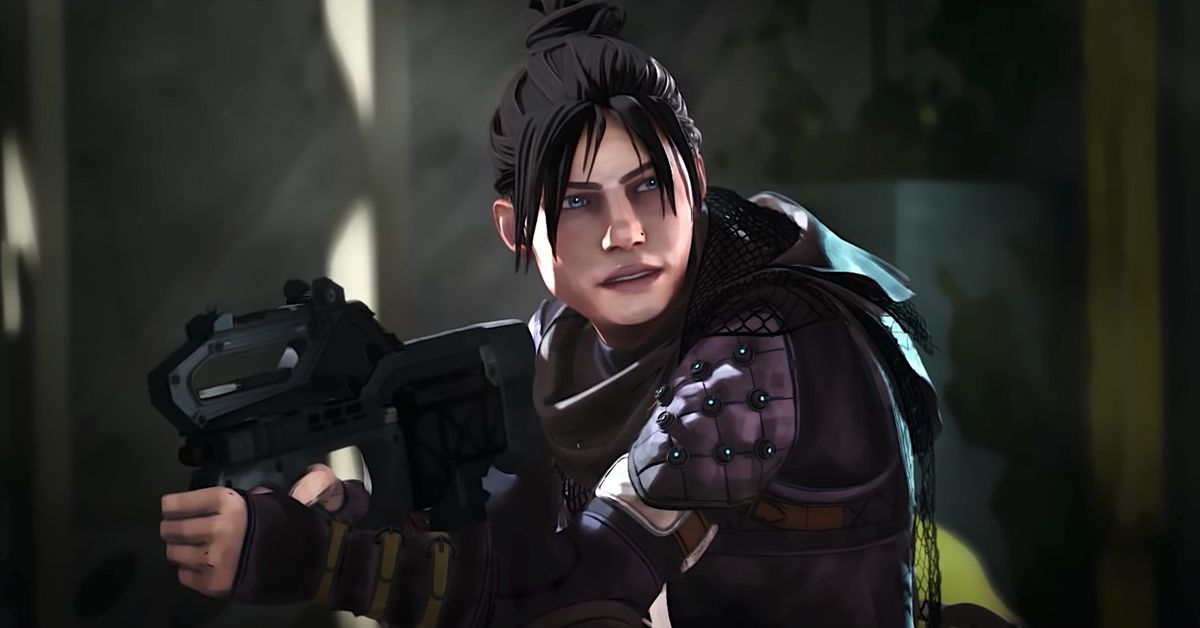 Apex Legends uppdaterar nerfs Wraiths Naruto-körning