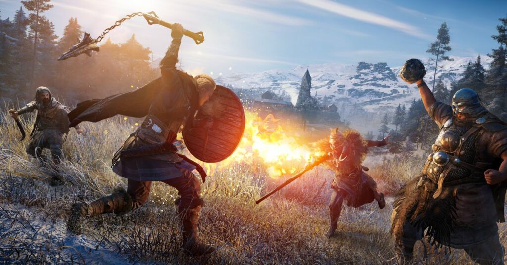 Assassin’s Creed Valhalla för att stödja progression över plattformen