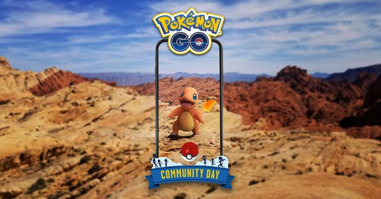 Charmander är den utvalda Pokémon för oktober Pokémon Go Community Day