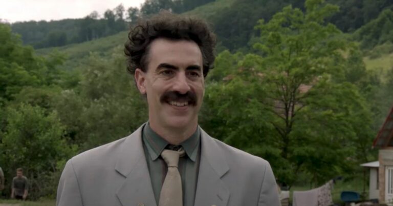 Den första trailern för Borat 2 är en virvelvind av grimasker, Mike Pence och incest-skämt