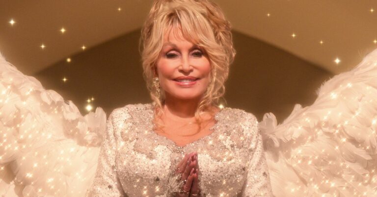 Dolly Parton är här för att rädda jul med sin nya Netflix-film