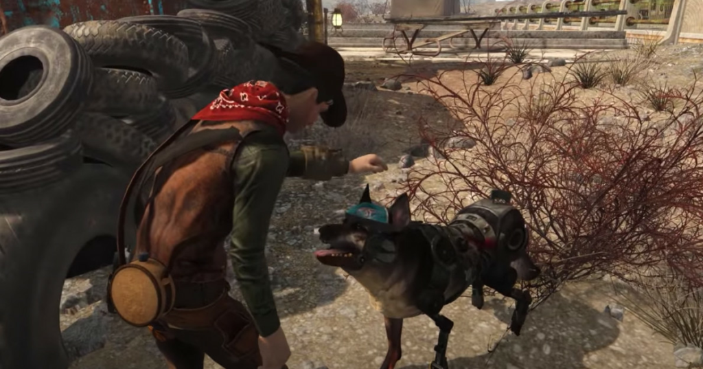 Fallout New Vegas remake-modders som slingrar sig på 10-årsjubileet