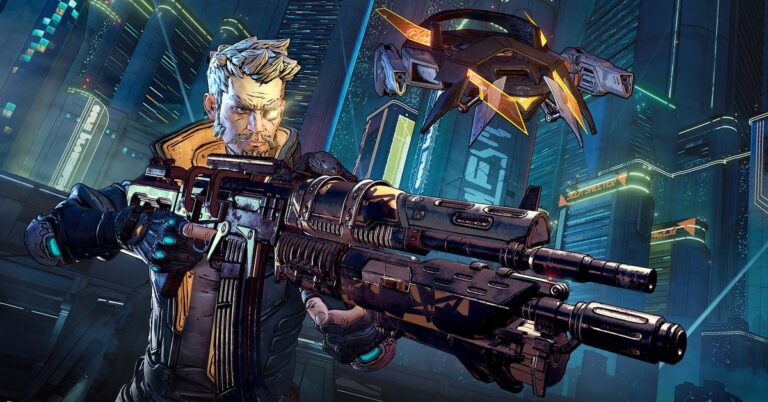 Gearbox visar upp Arms Race, den nya Borderlands 3 Battle Royale