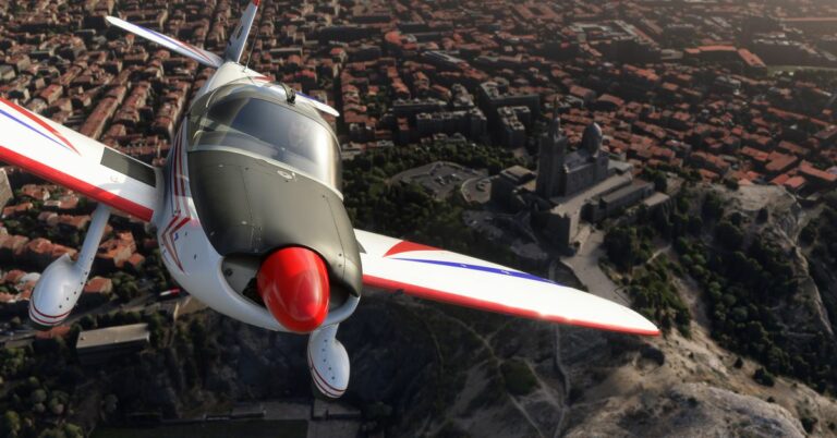Microsoft Flight Simulator VR-beta kan komma igång i oktober