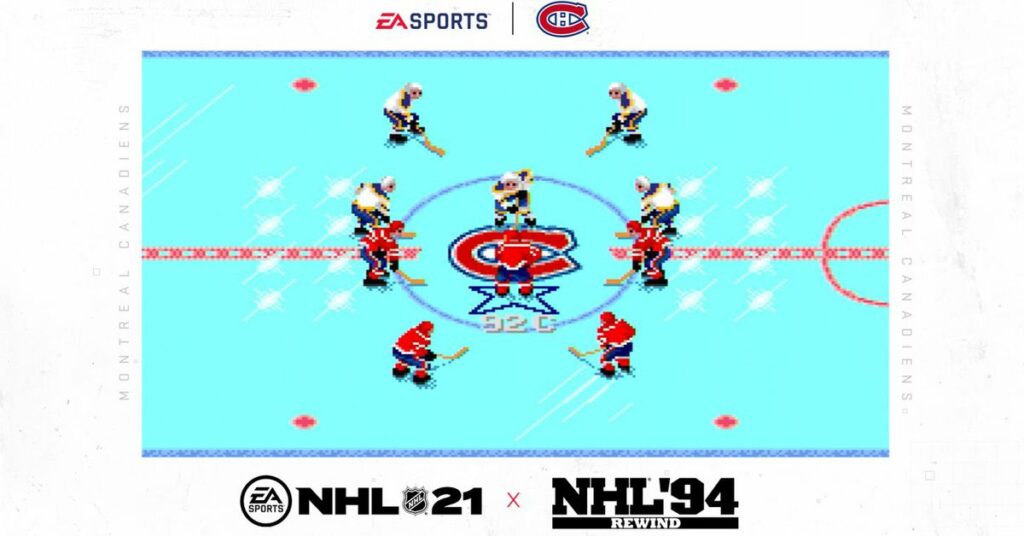 NHL ’94 Rewind: Dagens sport i gårdagens ROM (och ingen huvudblödning)