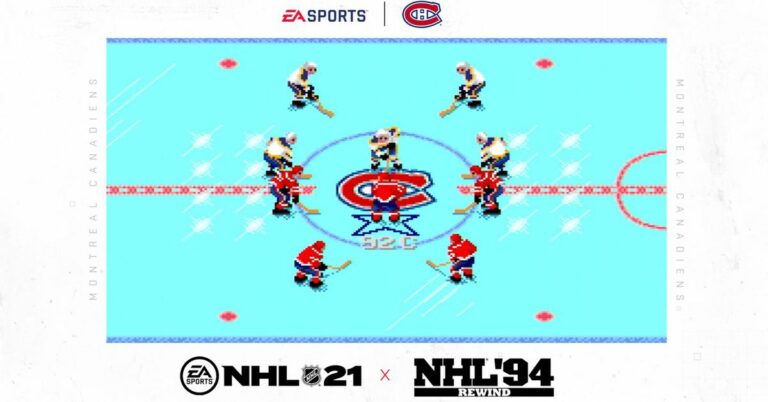 NHL '94 Rewind: Dagens sport i gårdagens ROM (och ingen huvudblödning)