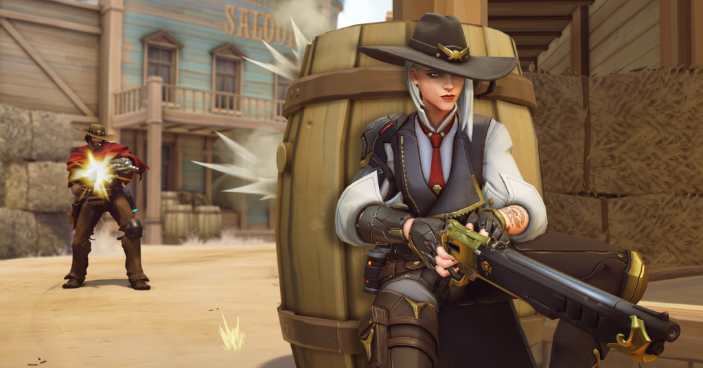 Nästa Overwatch-roman spelar en ung McCree och Ashe