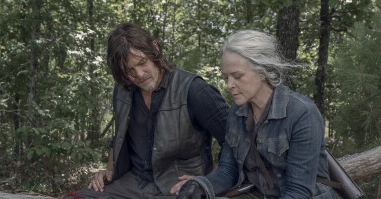 Norman Reedus och Melissa McBride retar The Walking Dead Daryl och Carol spinoff