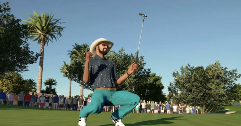 PGA Tour 2K21 lägger till ett skinnspel - där du kan satsa virtuella pengar