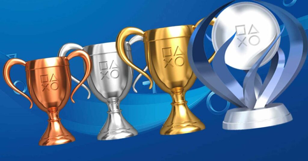 PlayStation Trophies får en makeover med nya nivåer och ikoner