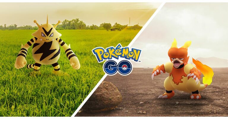 Pokémon Go kommer att ha två gemenskapsdagar i november för Magmar och Electabuzz