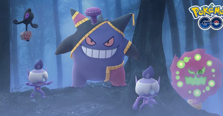 Pokémon Go: s Halloween-evenemang ger Shiny Spiritomb, Galarian Yamask och kostym Gengar