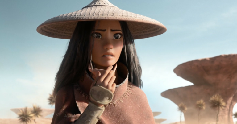 Raya and the Last Dragon: s första trailer är ett levande fantasyäventyr