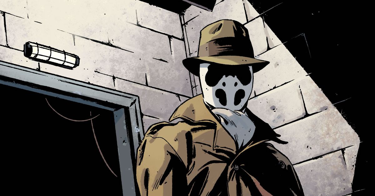 Rorschach # 1 är mer än ett Watchmen-mordmysterium