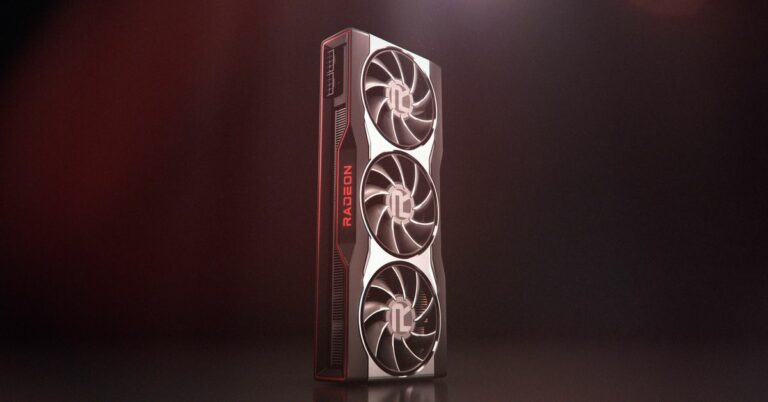 Se AMD: s Radeon RX 6000 GPU avslöja händelsen här