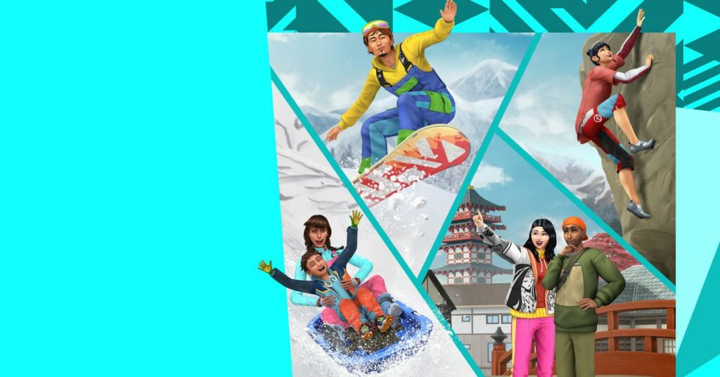 Sims 4-utvidgningen av Snowy Escape tillkännagavs, avslöjar tisdagen