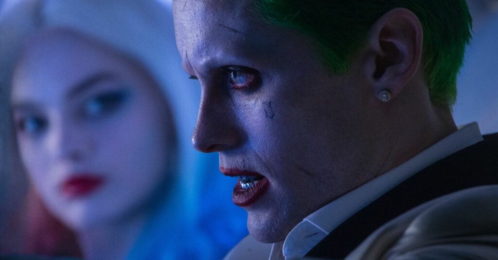Zack Snyder’s Justice League spelar Jared Leto som Joker