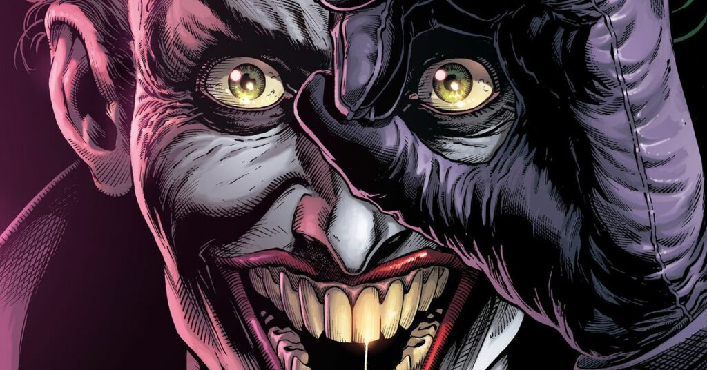 DC: s stora Joker-evenemangsserie avslutades med en omskrivning av The Killing Joke