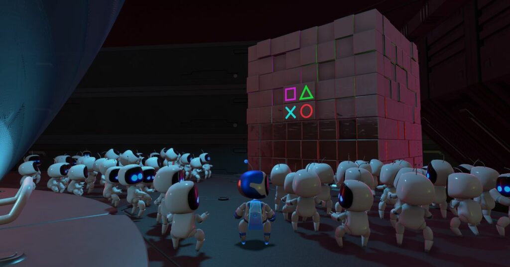 Astros Playroom är ett fantastiskt showpiece för PlayStation 5