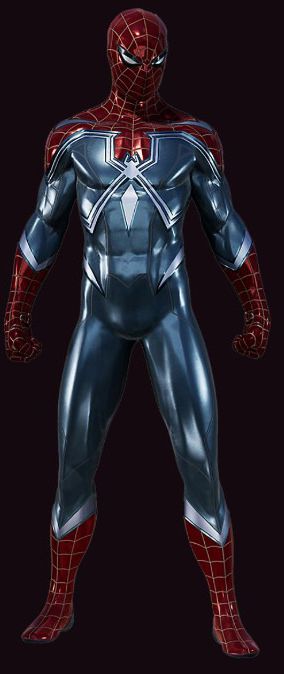 fjädrande kostym i spider-man ps4 dlc