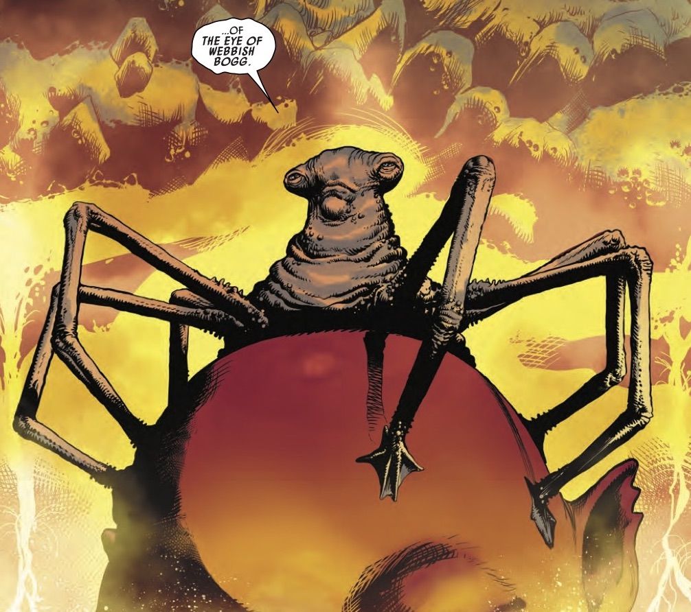 The Eye of Webbish Bog in Star Wars: Darth Vader # 8