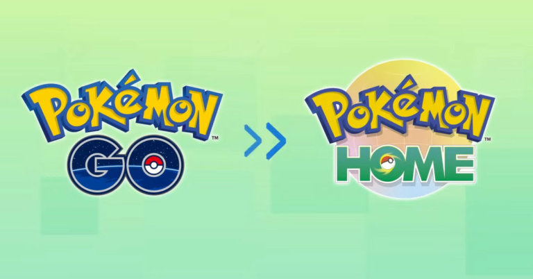 Hur du överför din Pokémon från Pokémon Gå till hemmet