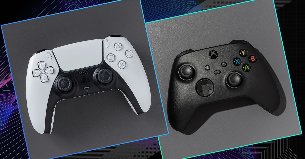 PS5: s DualSense-kontroller jämfört med den nya Xbox Series X-kontrollenheten